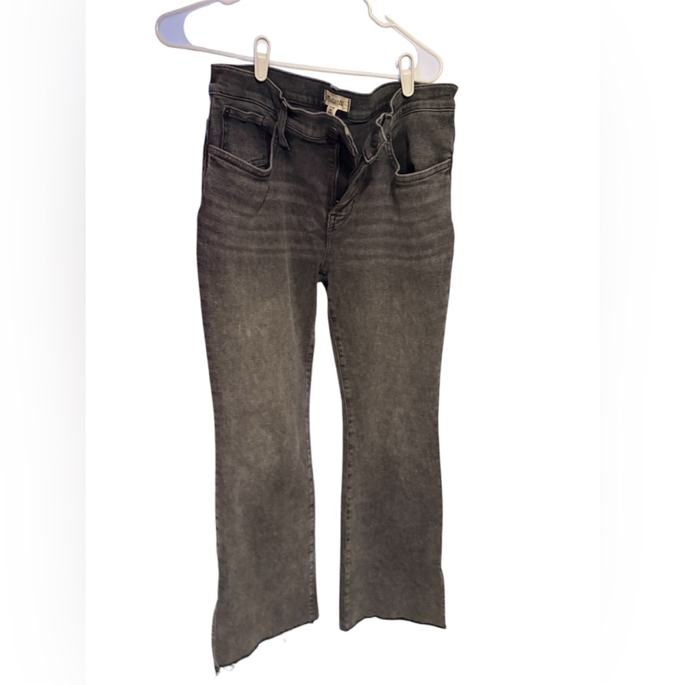 Madewell Women’s Full Length Kick Out Jeans 31P NWOT - Picture 6 of 8